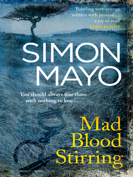 Title details for Mad Blood Stirring by Simon Mayo - Wait list